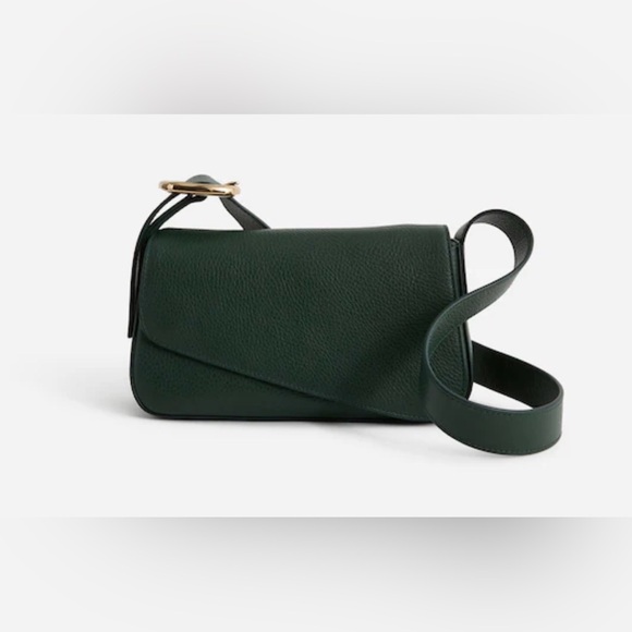 Madewell Handbags - NWT Madewell The Sculptural Buckle Crossbody Bag